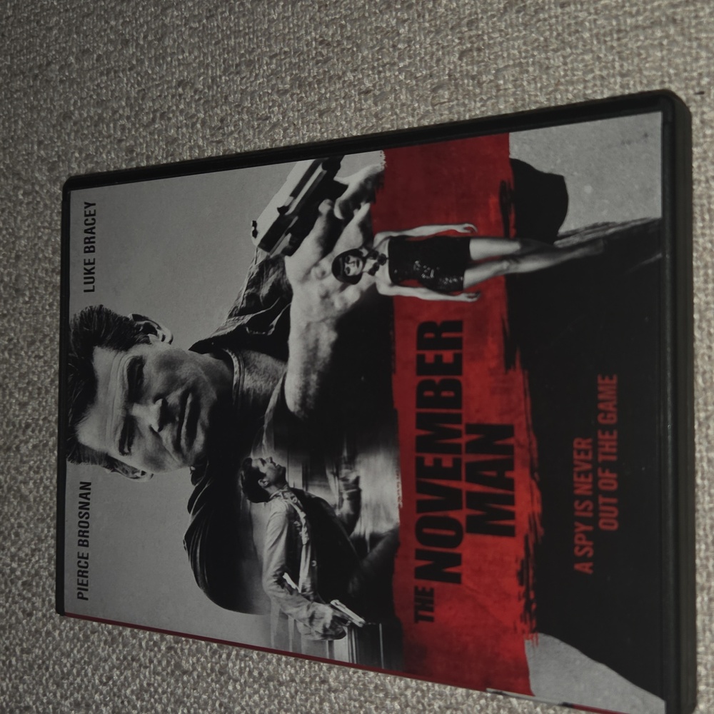 DVD: November Man